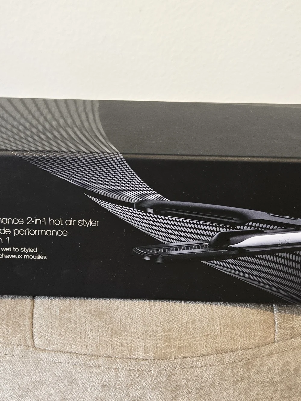 Brand New ghd Professional Duet Style 2-in-1 Hot Air Hair Straightner And Styler
